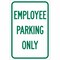 Brady Parking Sign, 18"H, 12"W, Aluminum, 103698 103698 - alternate 1